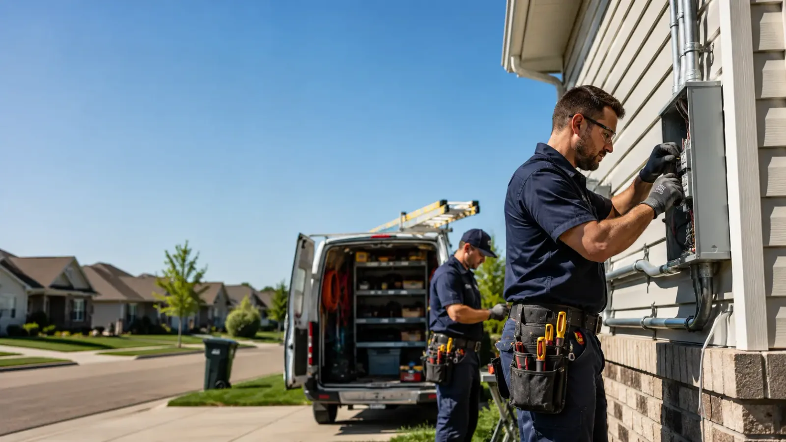 Whole Home Rewiring in Bassett, NE